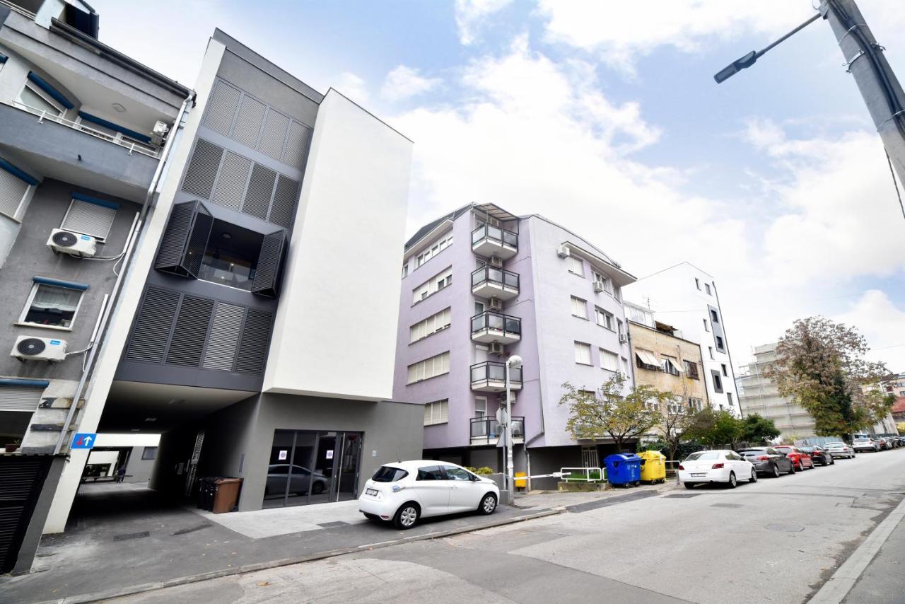 Ophelia Apartment With Parking 자그레브 외부 사진